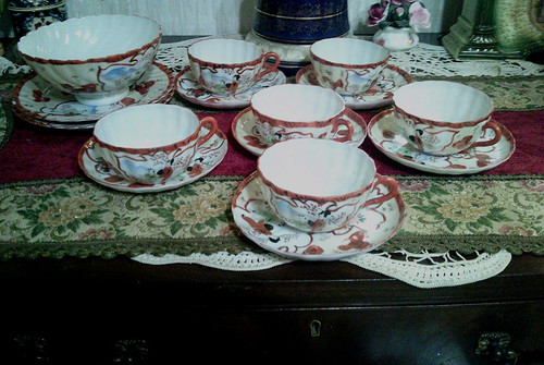 Beautiful antique japanese - antique,