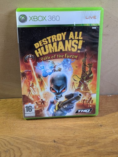Destroy all humans - humans:, of