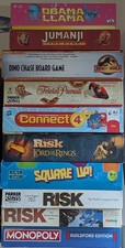 Family Board Games Various