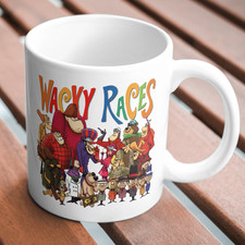 Wacky Races TV Mug Gift Cup Friend Keepsake Novelty Mug