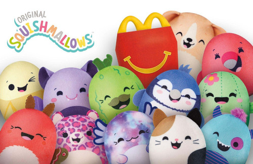 Bnwt mcdonald happy meal - bnwt,