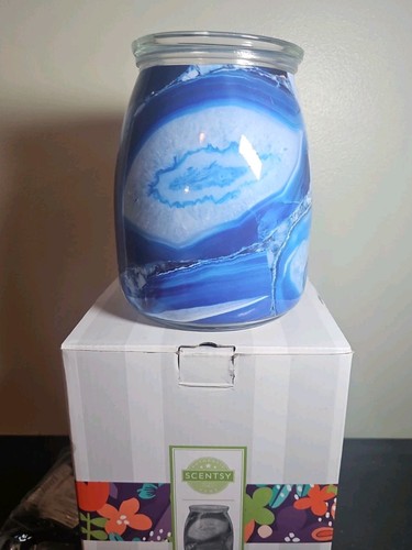 Scentsy blue agate - blue,