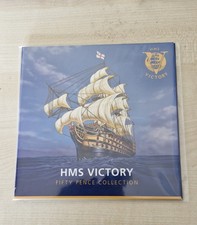 HMS Victory Jersey50p Coin Set