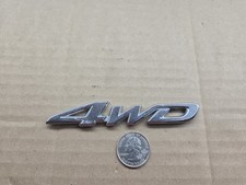 Toyota OEM 4WD 4X4 Four Wheel