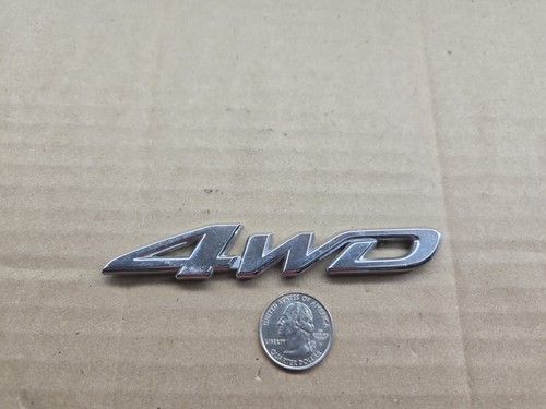 Toyota oem 4wd 4x4 four - toyota, wheel