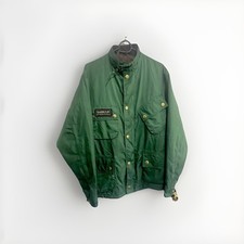 Barbour International Green