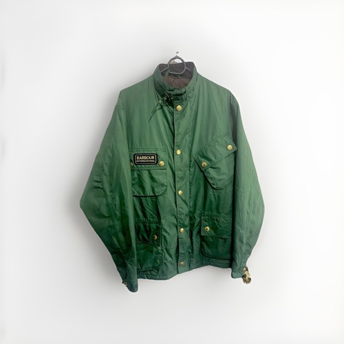 Barbour international green - barbour,