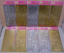 10 packs of Anita's Art Stamps