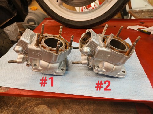 Suzuki rgv 250 vj21 cylinders - rgv,