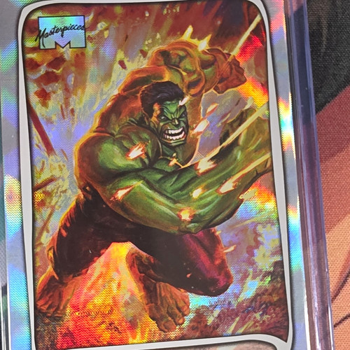 Marvel masterpieces presents - marvel,