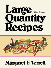 Large Quantity Recipes by