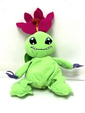Digimon Digichangers Plush Palmon Tanemon Digivolving Vintage Collectible 2000