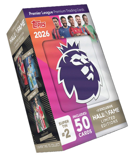 Topps premier league 2026 - topps,