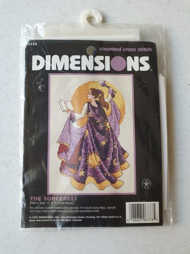 Dimensions the sorceress - dimensions,
