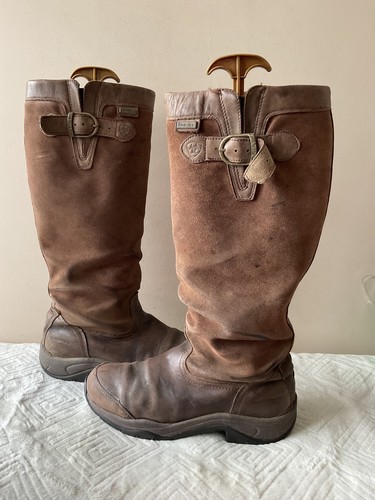 Ariat leather and - suede, ladies