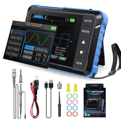 Oscilloscope signal generator - oscilloscope,