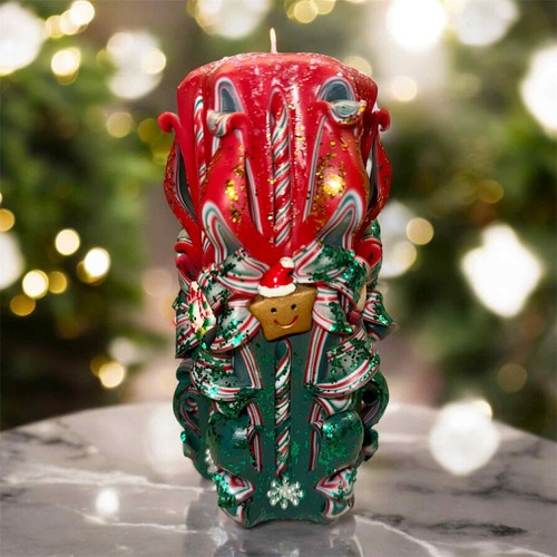 Christmas carved rainbow - christmas,