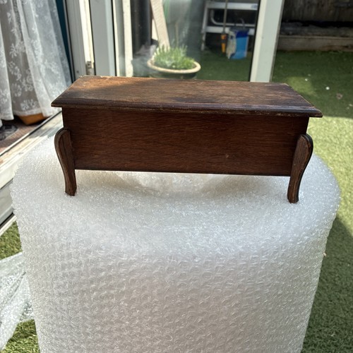 Vintage wooden chest trunk - wooden, chest/trunk