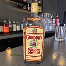 Gordons export gin - gordons,