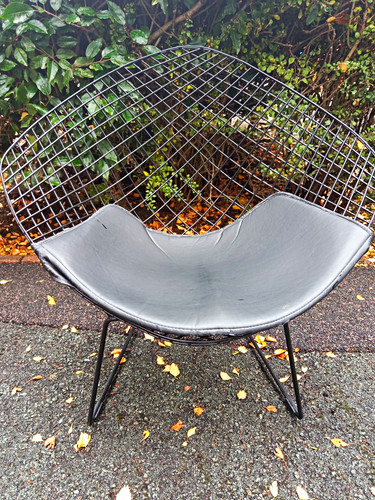 Vintage 1950s bertoia knoll - 1950s,