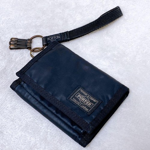 Porter capsule wallet black - wallet,