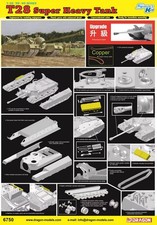 Dragon 6750 1/35 T-28 Super