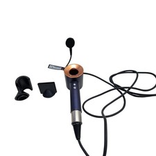 Dyson Supersonic Straight+Wavy Hair Dryer Prussian Blue (Used/Missing Items) B+