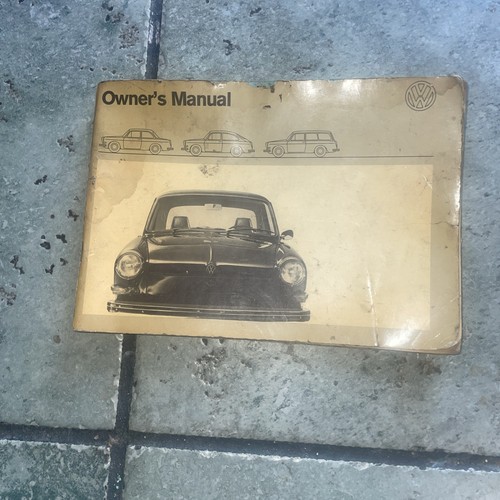 Vintage volkswagon owners - vintage, vw
