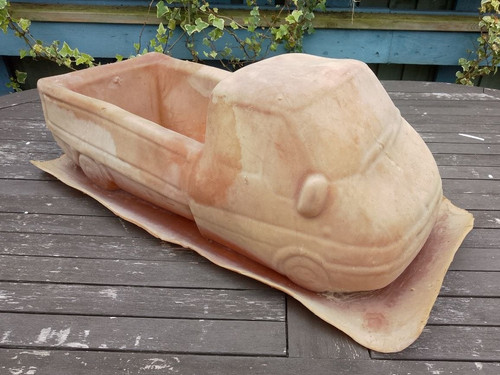 Latex mould support - mould,