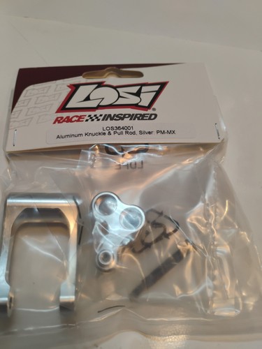 Losi aluminum knuckle pull - knuckle, &