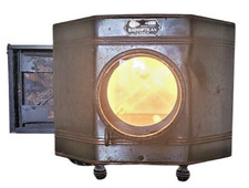 Antique Magic Lantern Post