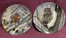Danbury Mint Woodland Winter I