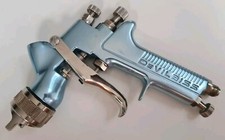 Devilbiss GTI W 1.4 spraygun 115 HVLP aircap with Brand New spray gun cup / pot