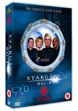 Stargate SG1: Season 6 DVD (2004) Richard Dean Anderson, DeLuise (DIR) cert 12