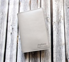 Personalized Bible Leather