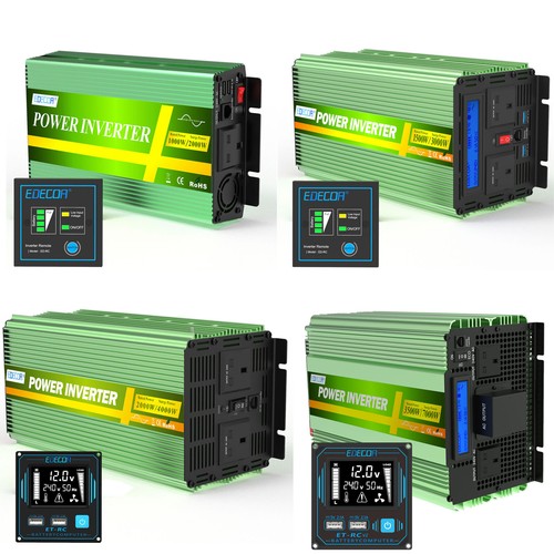 Edecoa 1000w 1500 - edecoa, 1000w/1500/2000w/3500w