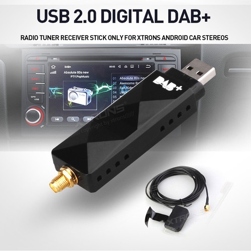 Sma usb dab - usb, dab+digital