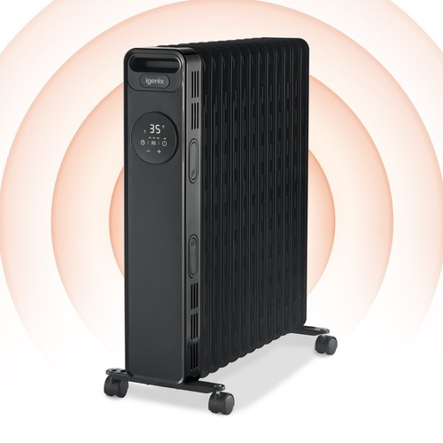 Digital oil filled radiator - oil,