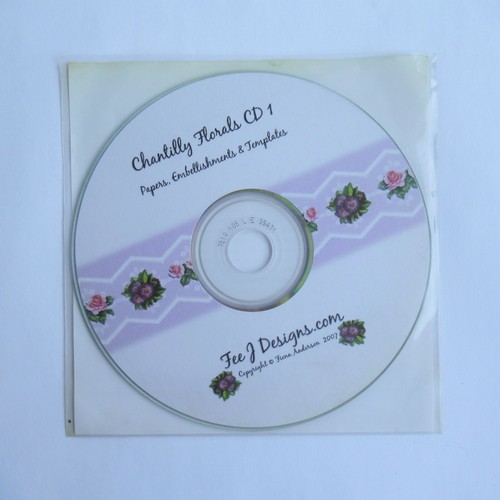 Chantilly florals cd1 - florals, j