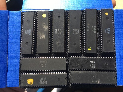 Mos 6522 via for - via,