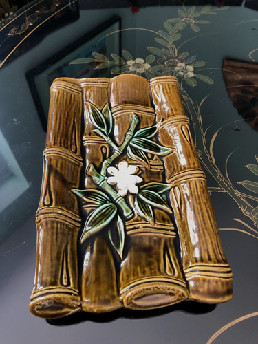 Vintage oriental ceramic - vintage,