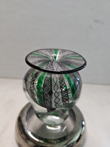 Vintage heron glass perfume - vintage,