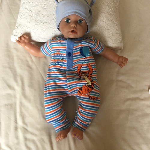 Baby annabell boy doll 18ins - baby,