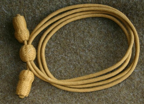Cavalry hat cord - hat, for