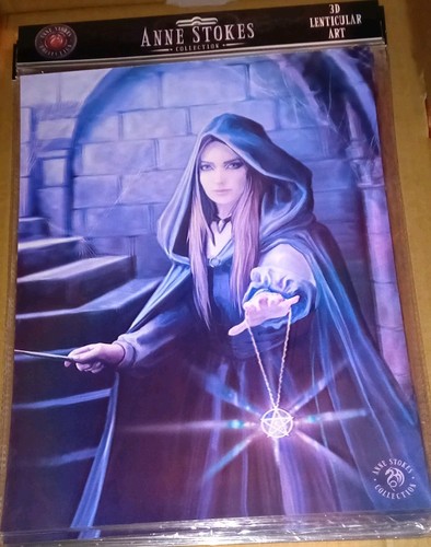 Anne stokes light - stokes,, the
