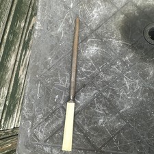 Vintage Knife Sharpening Steel with Faux-Bone Handle