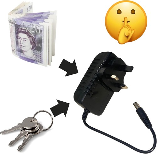Secret stash plug - secret,