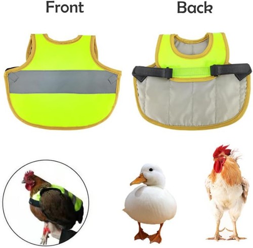 Chicken feather protection - 2x,