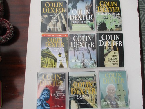 Colin dexter job lot - job, audio
