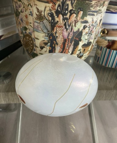Unique signed vase - unique, john
